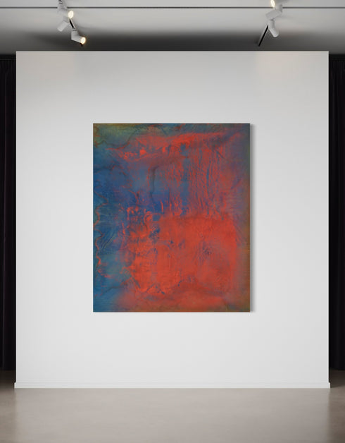 Opus | Framed Giclee Print on Canvas